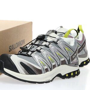 Salomon Women's Xt-6 Sneakers Ghost Grey